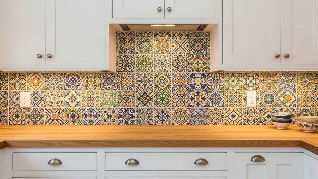 Bold Backsplash Pairings