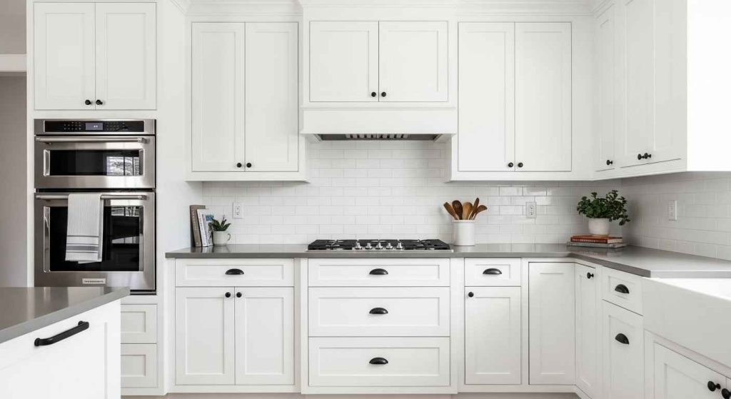 Bold Black Hardware Accents