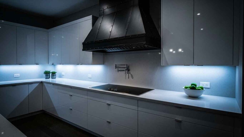 Bold Black Metal Hoods