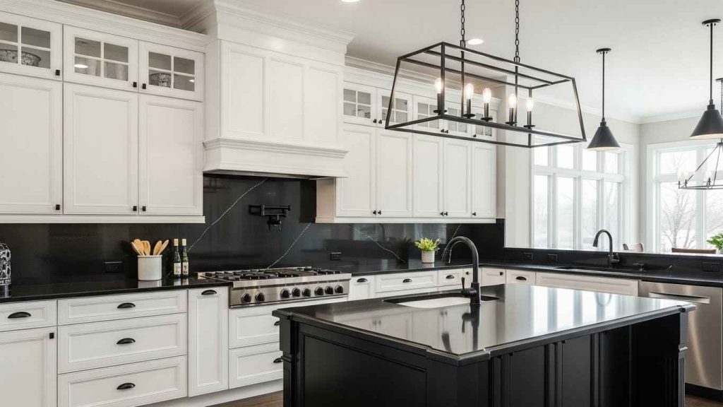 Bold Black & White Contrast