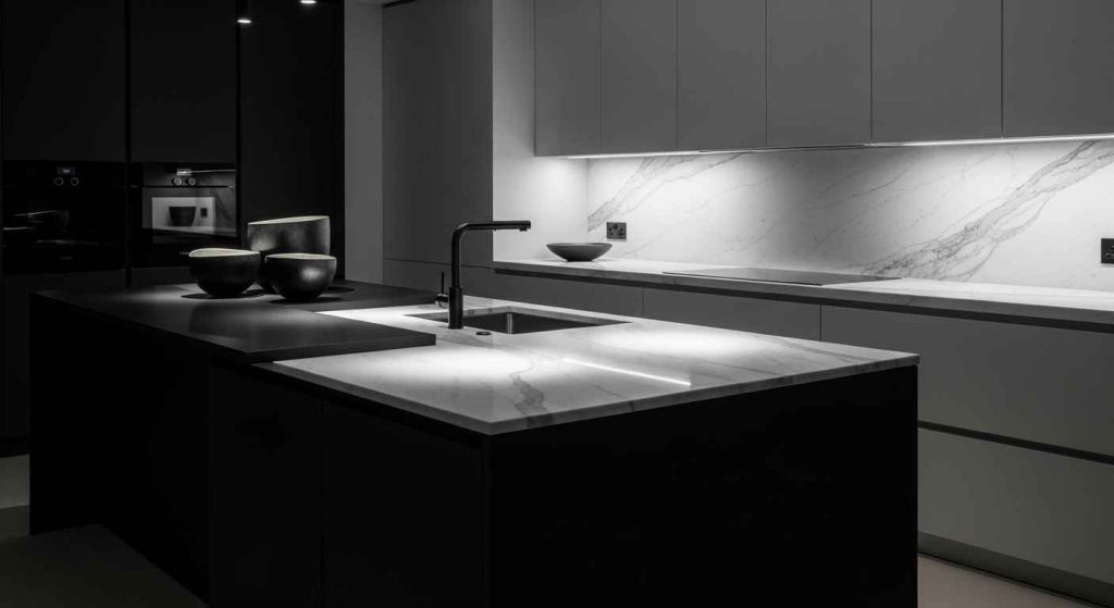 Bold Black for a Dramatic Statement