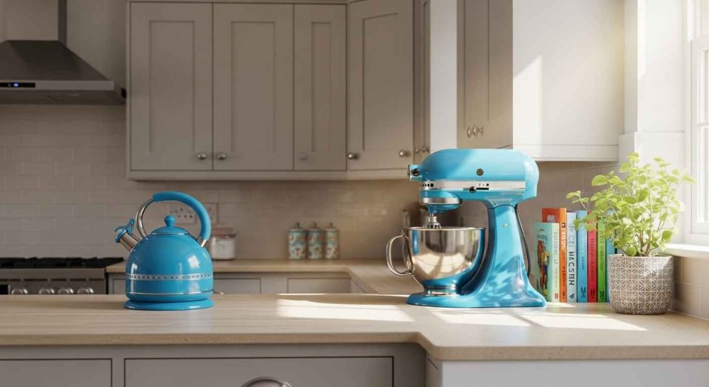 Bold Colorful Appliances