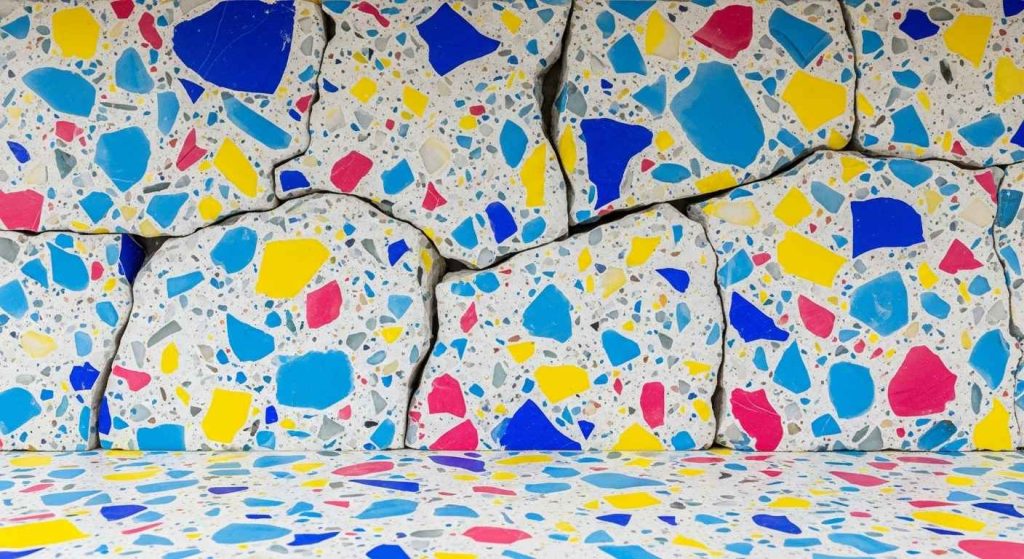 Bold & Colorful Terrazzo Patterns