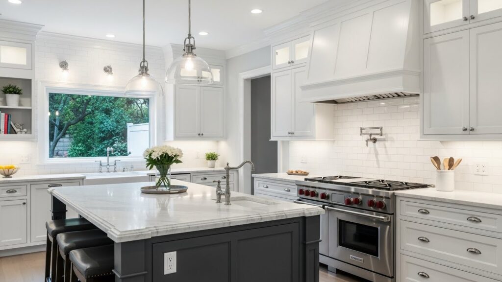 Bold Drama with Charcoal Accents