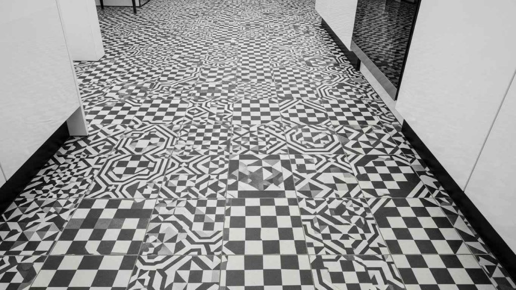 Bold Geometric Floor Tiles