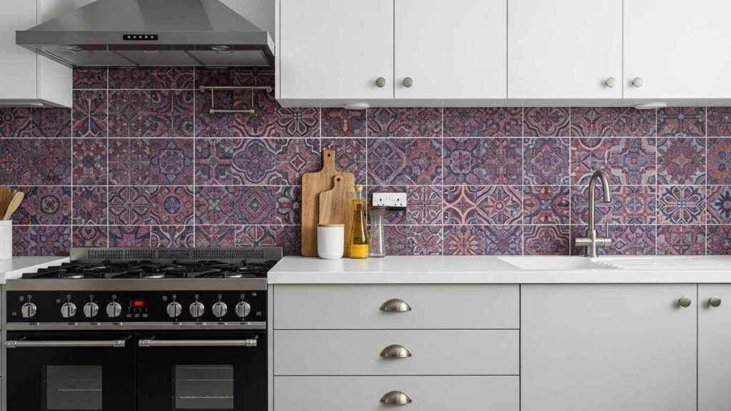 Bold Patterned Cement Tiles