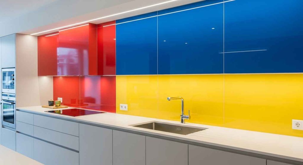 Bold Primary Color Blocks