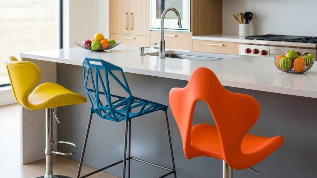 Bold and Beautiful Barstools