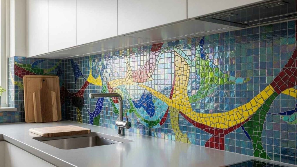 Bold and Beautiful Mosaic Tiles