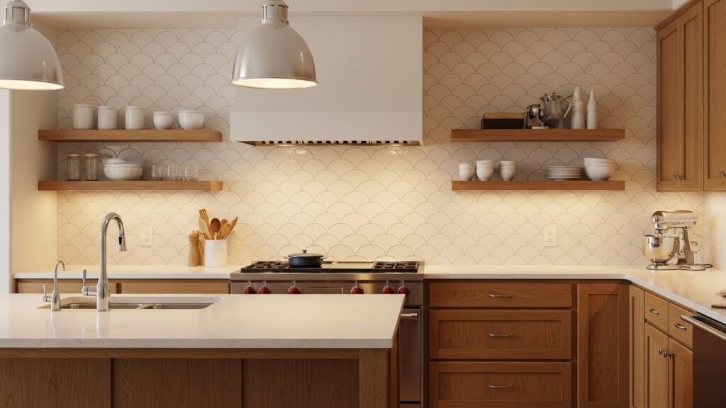 Bone-Colored Fish Scale