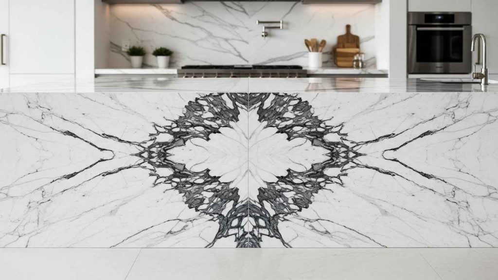 Bookmatched Marble Slab Magic