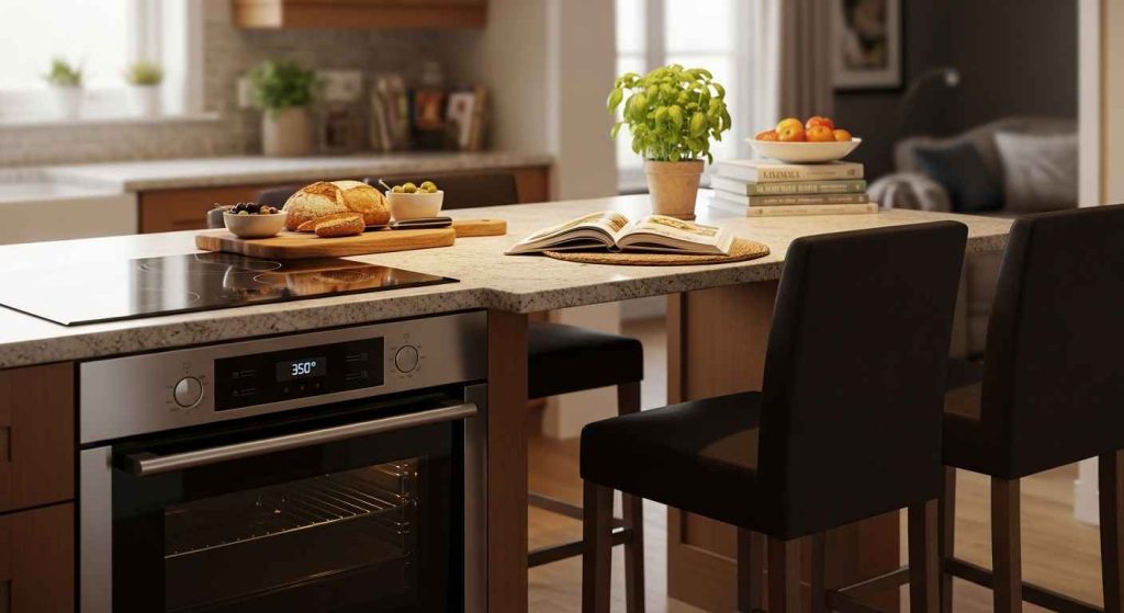 Breakfast Bar & Oven Combo