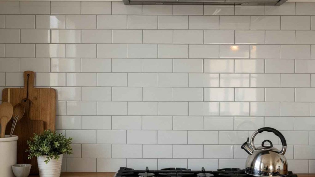 Brighten Spaces with Reflective Backsplashes