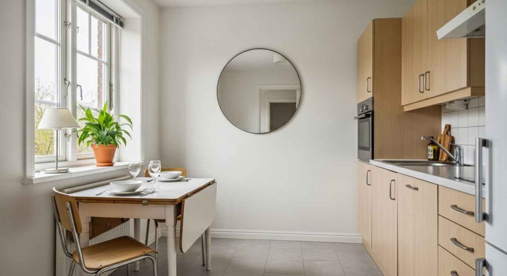 Brighten with a Mini Mirror