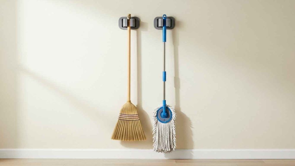 Broom & Mop Gripper