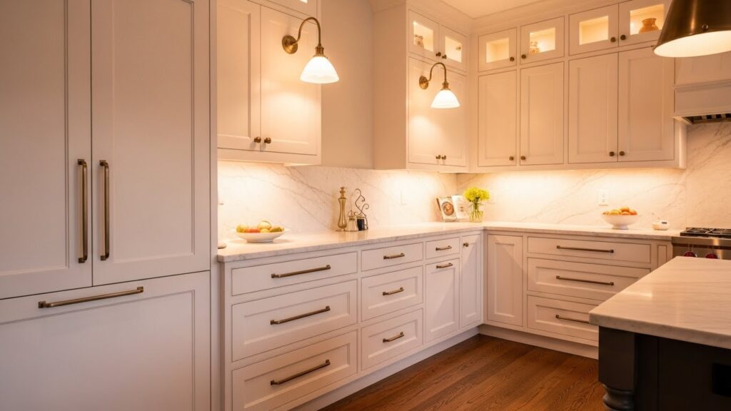 Brushed Brass Brilliance