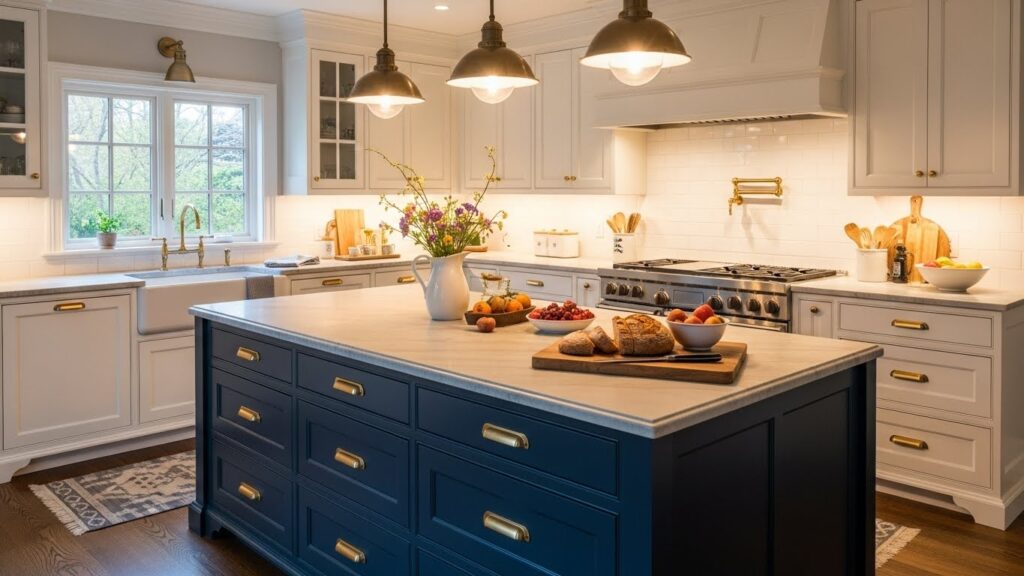 Brushed Brass Warmth