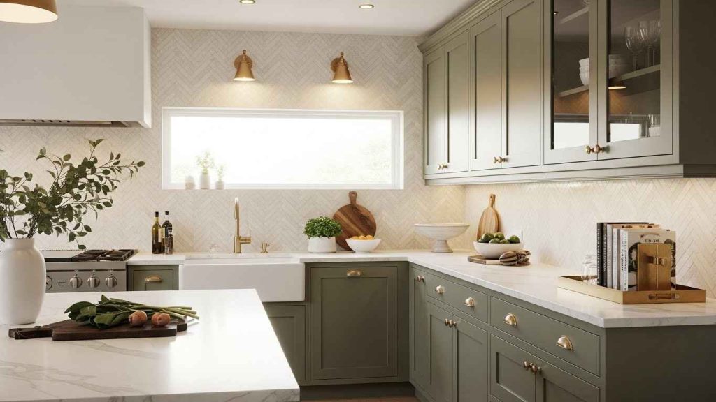 Brushed Matte Brass Hardware