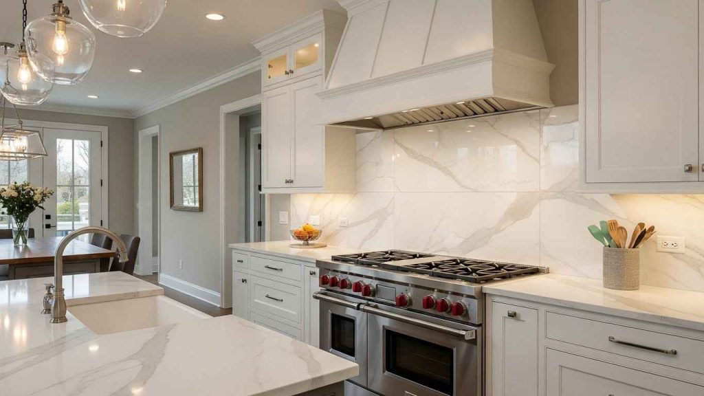 Budget-Friendly Slab Backsplash Alternatives