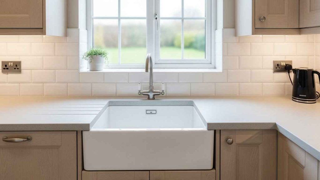 Budget-Friendly White Stainless Steel Sinks