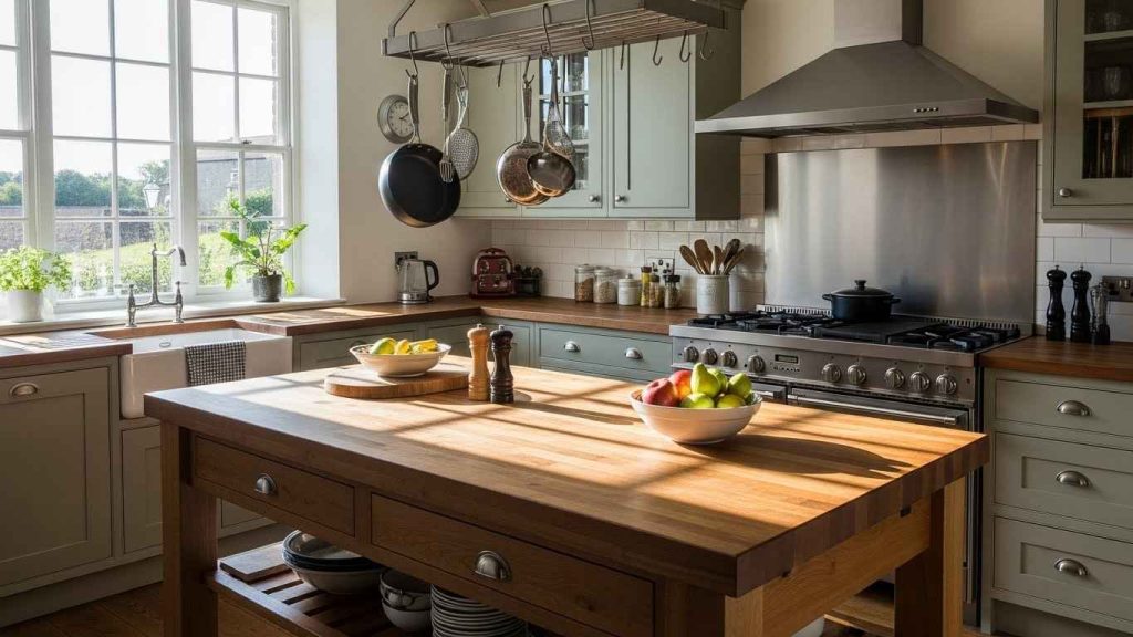 Build a Basic Butcher Block Island