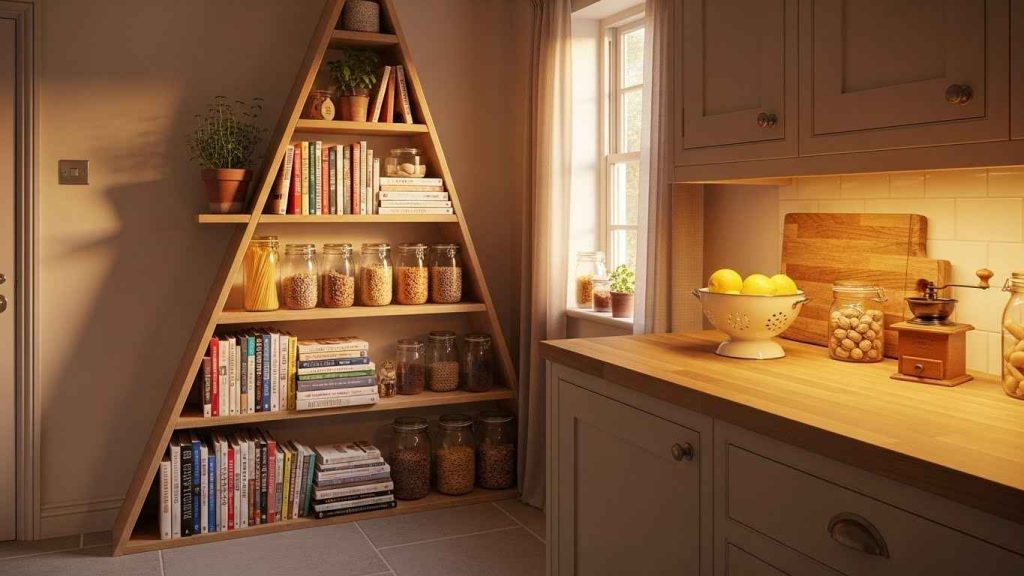 Build a Corner Shelf Unit