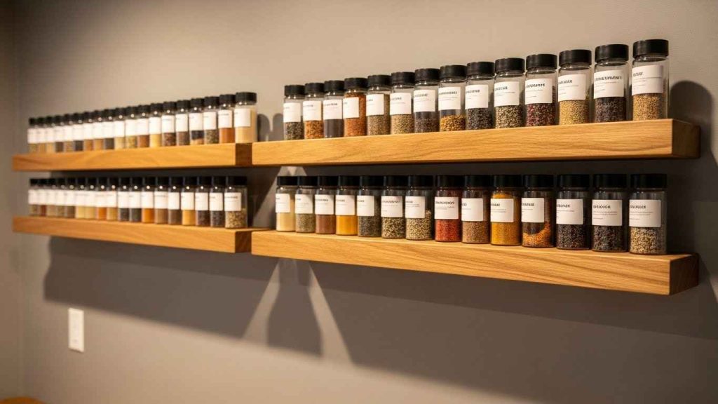 Build a Custom Spice Rack Shelf