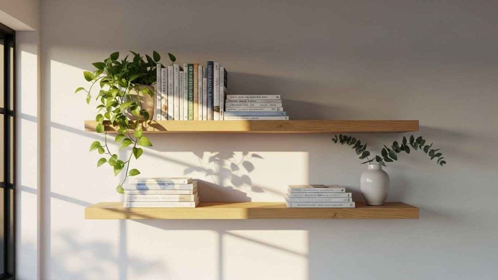 Build a Floating Kitchen Shelf