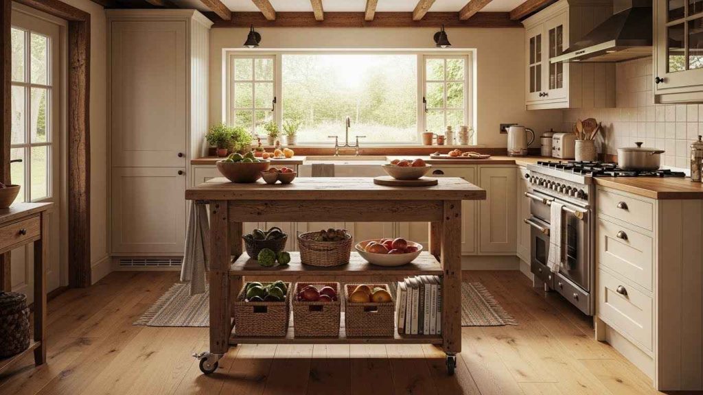Build a Rolling Kitchen Island