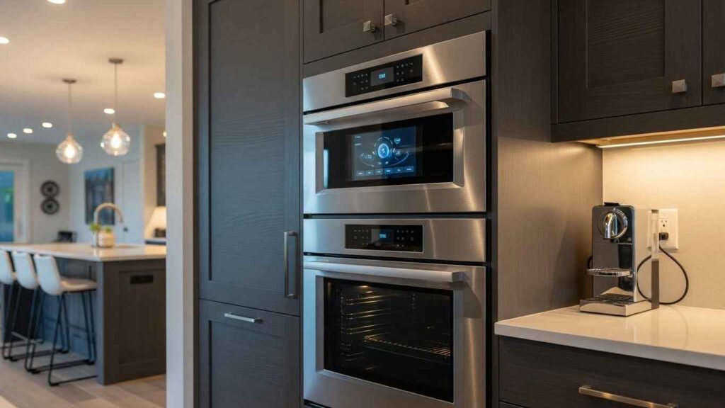 Built-In Air Fryer & Speed Ovens