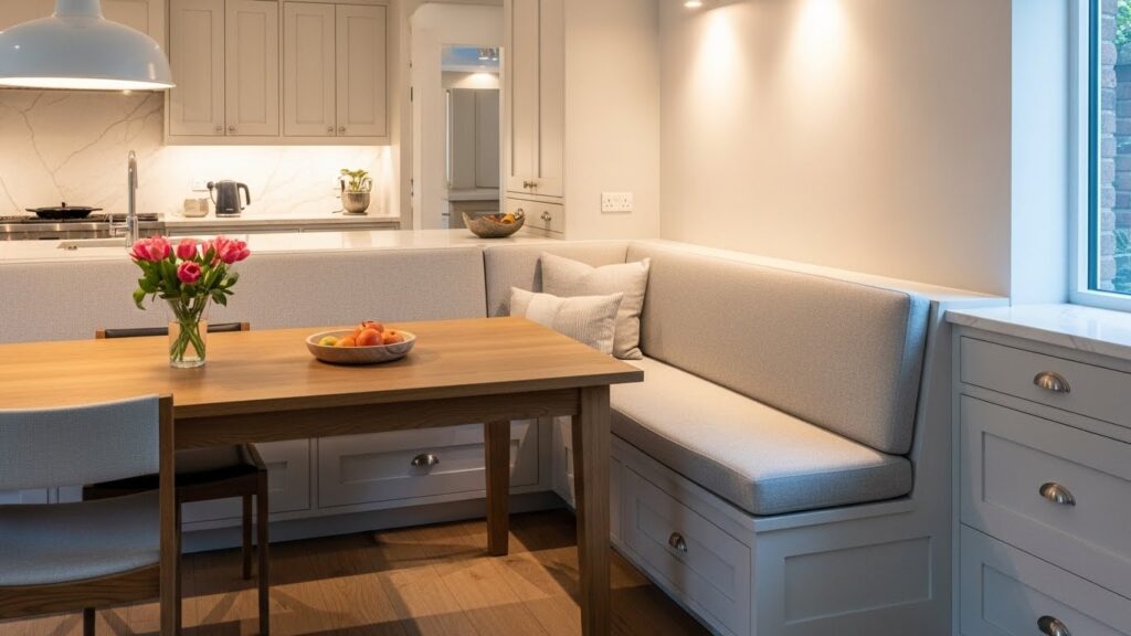 Built-In Bench Brilliance