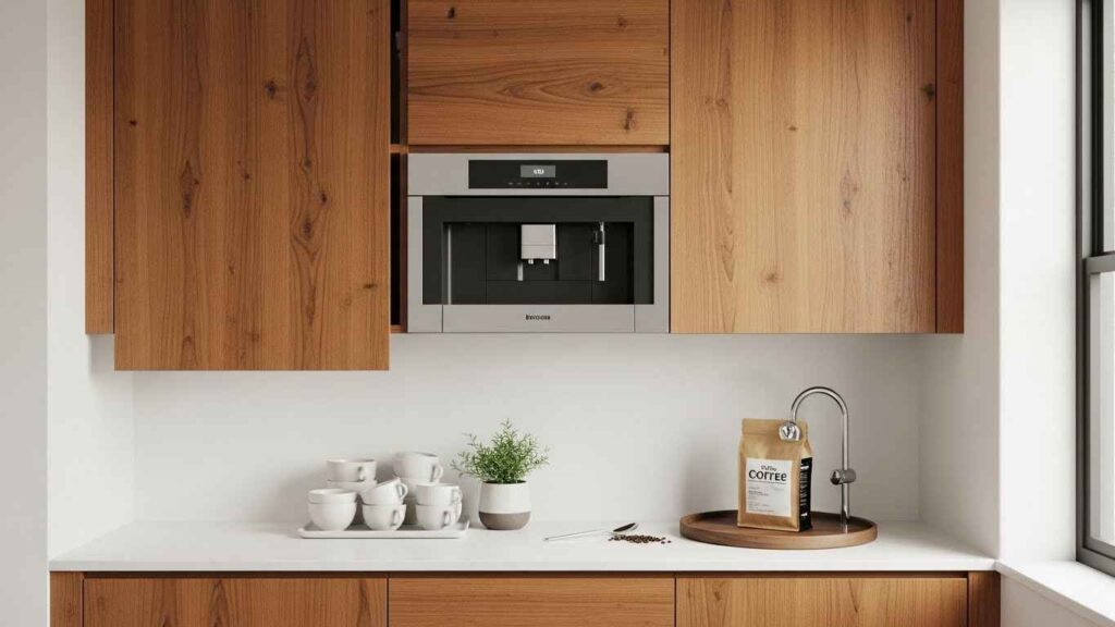 Built-In Coffee & Espresso Stations