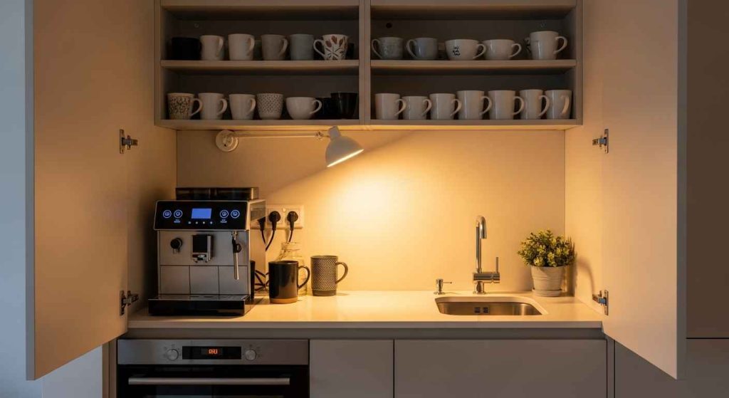 Built-In Coffee Stations