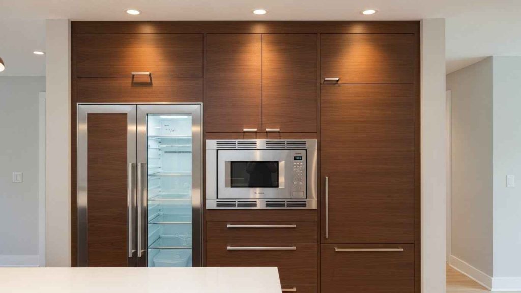 Built-In with a Trim Kit