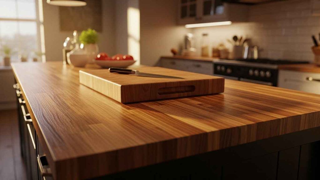 Butcher Block Beauty and Function