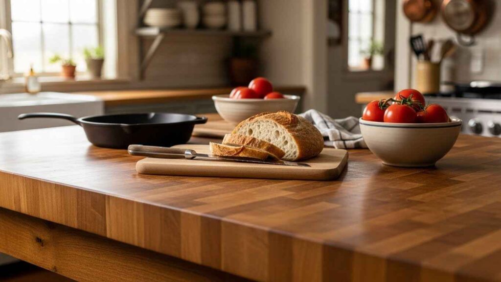 Butcher Block Brilliance