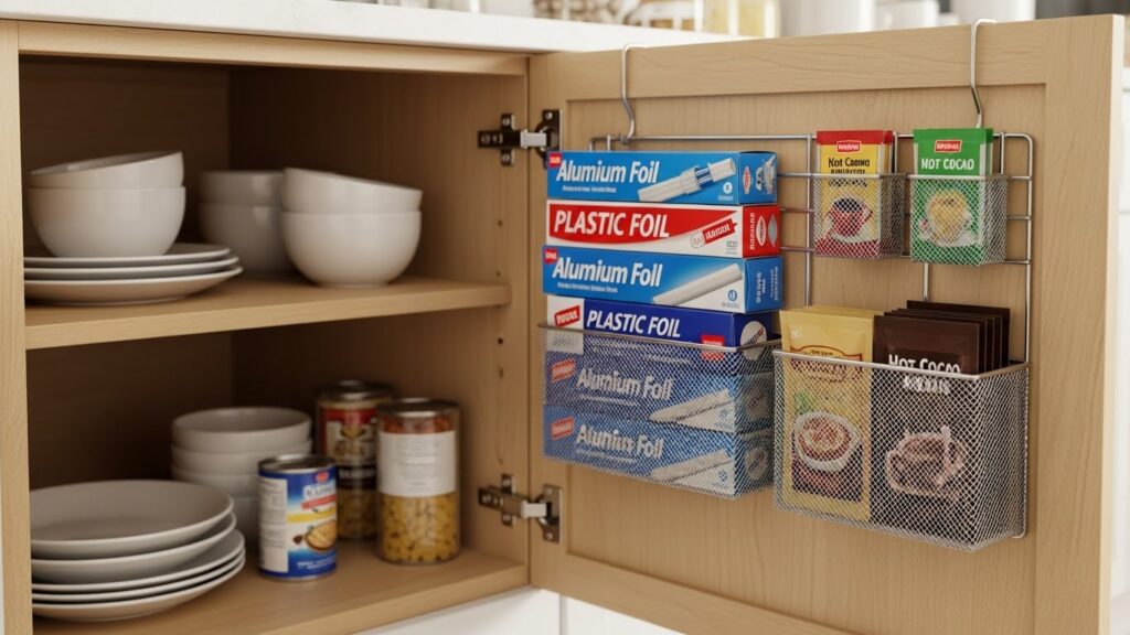 Cabinet Door Organizers