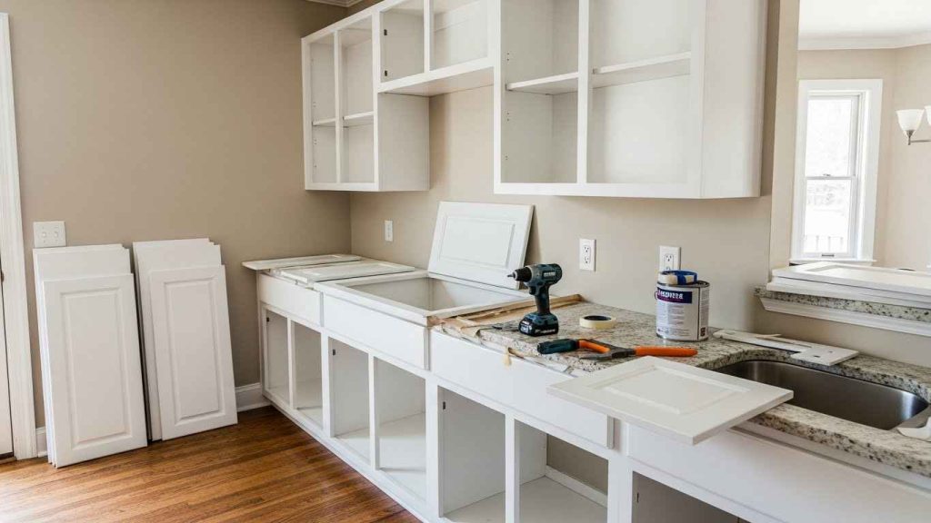 Cabinet Facelift: Refacing Over Replacing