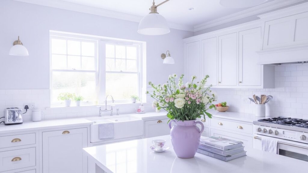 Calming Lavender Hues