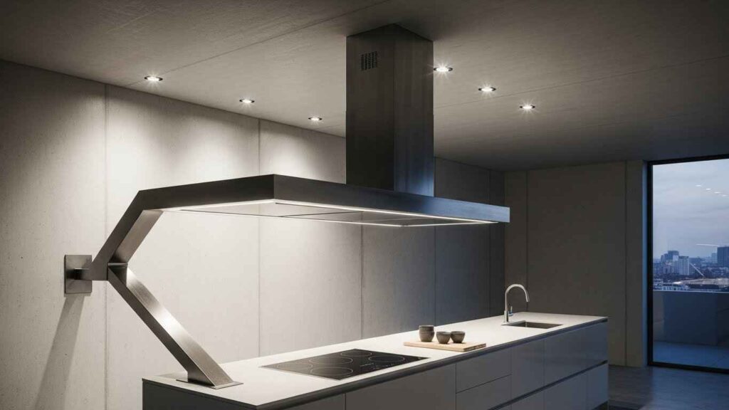 Cantilevered Hood Designs