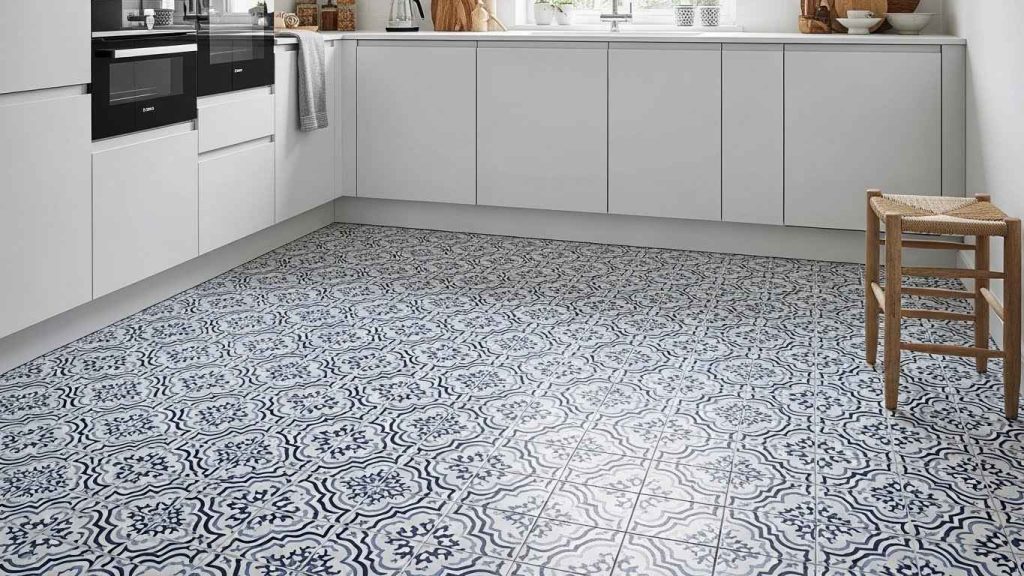 Cement Tile Statement Floors