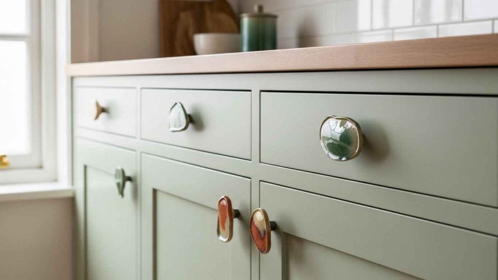 Ceramic Pulls with Flair