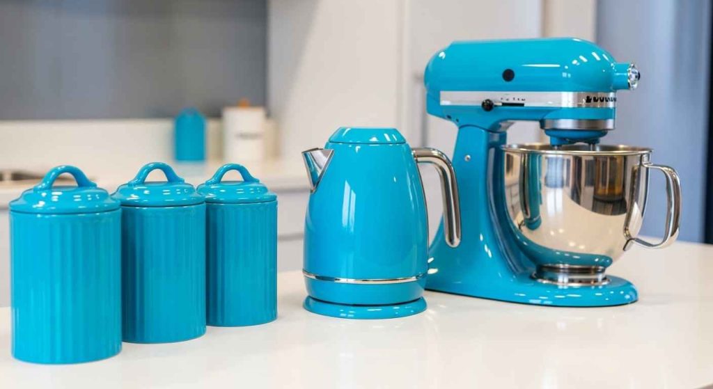 Cerulean Kitchenware on Display