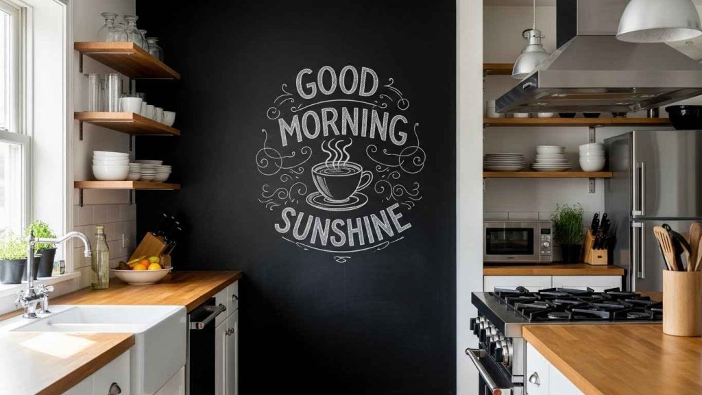 Chalkboard Paint for Renters