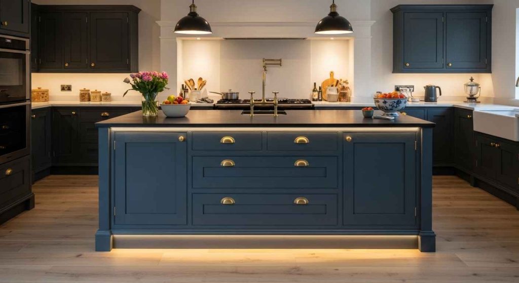 Charcoal Blue for a Moody Hue