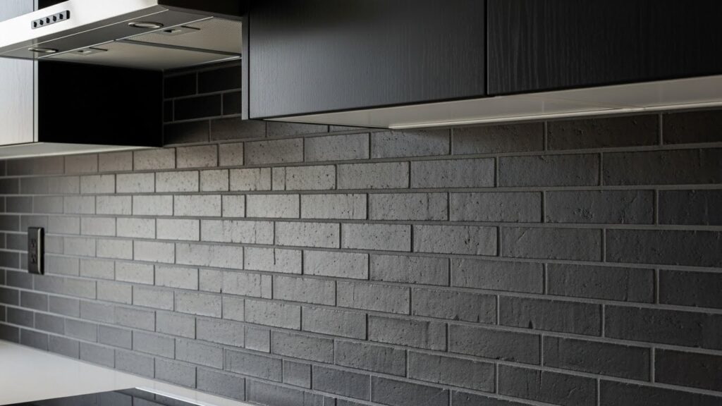 Charcoal Grey Brick Slips