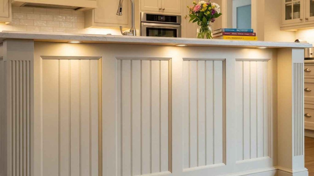 Charming Beadboard Panel Details
