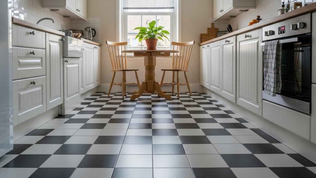 Checkerboard Flooring Patterns