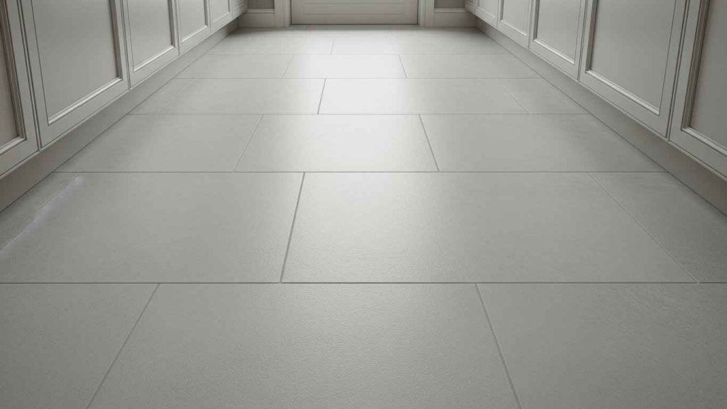 Chic Walk-In Pantry Flooring