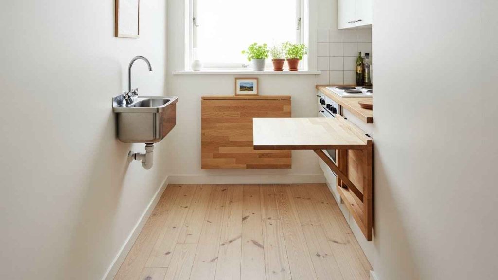 Choose Fold-Down Dining Tables